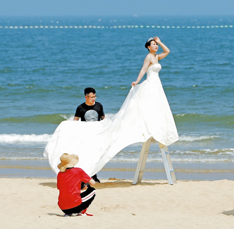 黄岛婚纱照(2)
